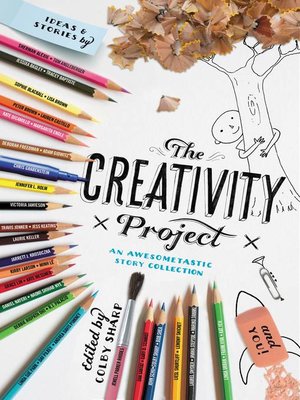 cover image of The Creativity Project